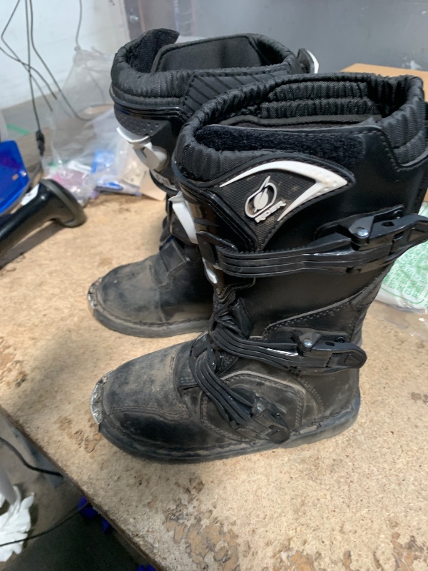 Photo 1 of **SEE NOTES***O'NEAL Youth Rider Boot (Black, K12)