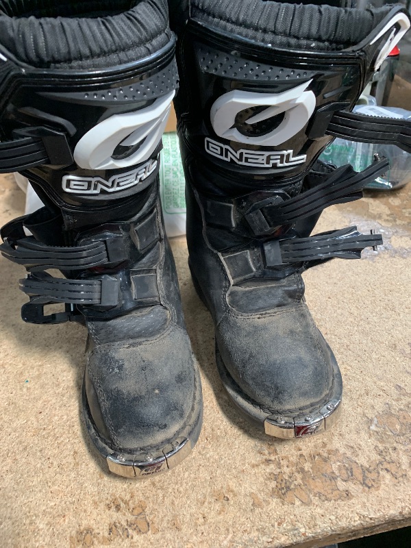 Photo 1 of **SEE NOTES***O'NEAL Youth Rider Boot (Black, K12)