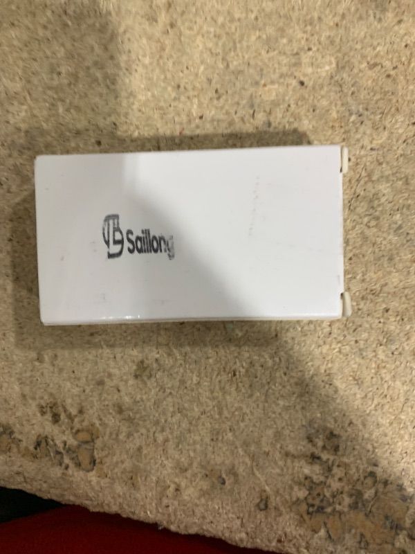 Photo 1 of Hornbill G2 Gateway Wi-Fi Bridge, Keyless Entry Electronic Smart Door Lock Wi-Fi Gateway/Wi-Fi Bridge, Remotely Control Your Smart Lock, G2 Gateway Works with 2.4 GHz