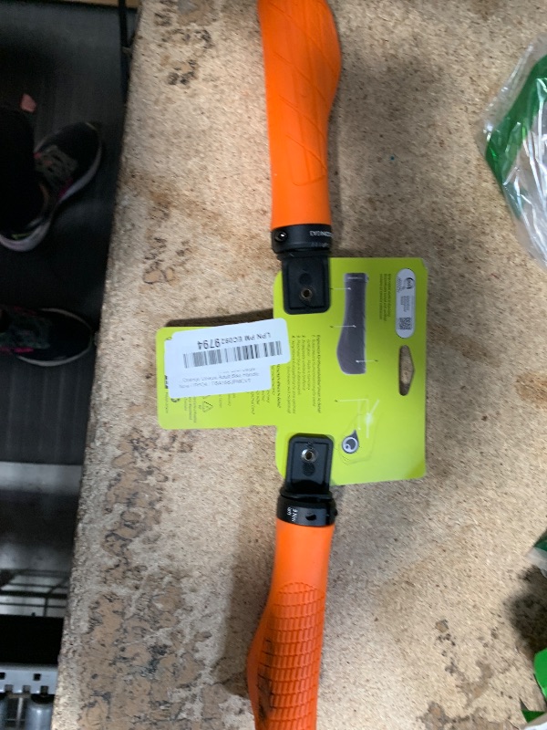 Photo 1 of **SEE NOTES***Ergon GA3 Ergonomic Lock-On MTB Grips – Winged Design for Mountain Bike Comfort and Wrist Support, Juicy Orange, Large