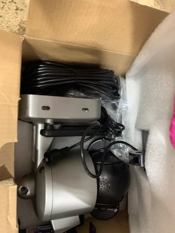 Photo 1 of Solar Security Cameras Wireless Outdoor,Remote 2K WiFi 360° View Wireless Solar Powered Cameras for Home, PIR Motion Sensor Floodlight with Siren Color Night Vision