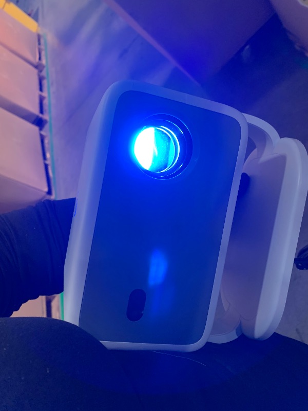 Photo 1 of [Netflix Officially & AI Auto Focus] Portable Projector Native1080P Support 4K Parse WIFI6 5G Wireless 5.0 Bluetooth Android 13,800ANSI,360° Rotatable, Auto Keystone Correction Video Projecto