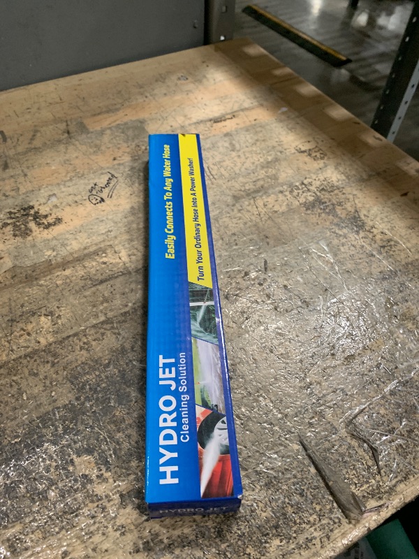 Photo 1 of  Hydro Jet High Pressure Washer Tools **PHOTO FOR STOCK REF ATTACHMENTS ARE DIFFERENT THAN PICTURED