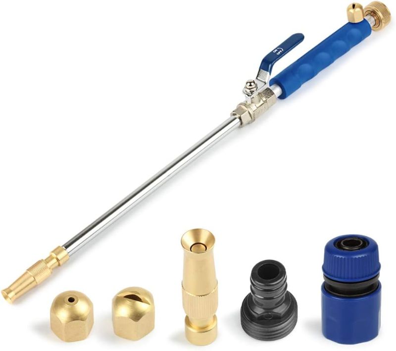 Photo 1 of  Hydro Jet High Pressure Washer Tools **PHOTO FOR STOCK REF ATTACHMENTS ARE DIFFERENT THAN PICTURED