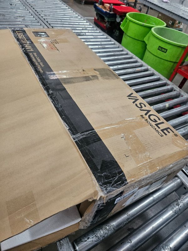 Photo 1 of VASAGLE Shoe Storage Cabinet, 10 Tier Shoe Rack Organizer, Holds Up to 30 Pairs of Shoes, for Entryway Bedroom, 12.6 x 24.8 x 73.6 Inches, White ULBS273T14