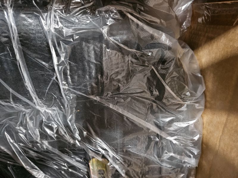 Photo 1 of ** Incomplete set, only box 3 of 3 is included, missing box 1 and 2 ** Phoenix Home Large Power Lift Recliner with Massage and Heat for Elderly, Electric Chair with USB Port, 2 Hidden Cup Holders, Dark Gray