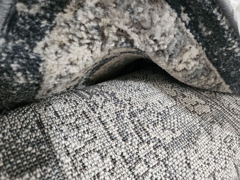 Photo 1 of (See all images) Loloi Teagan Collection 7'-11" x 10'-6" Area Rug in Denim/Mist - Large, Soft Neutral Rug, High-Traffic for Living Room, Bedroom, Home Office, Dining Area