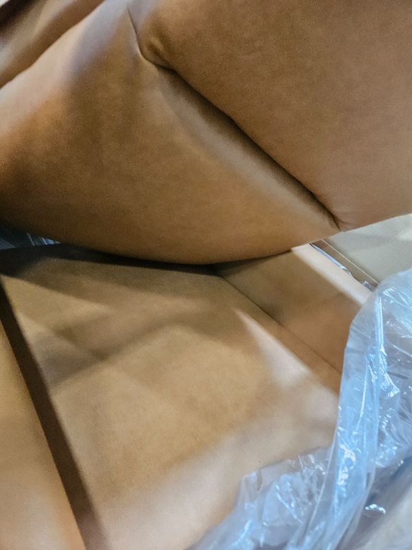 Photo 1 of Sweetcrispy Recliner Chair, 360 Swivel Rocker Chair for Adults, Glider Rocker Recliners, Nursery Chairs for Living Room, High Back, Upholstered Deep Seat,Brown