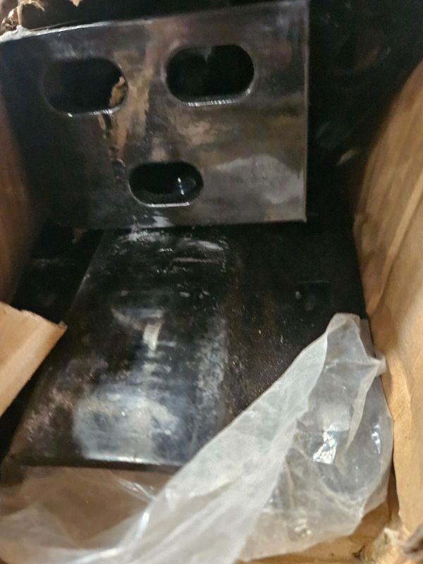 Photo 1 of ECOTRIC Fifth 5th Wheel Trailer Hitch Mount Rails and Brackets W/Installation Kits for Full-Size Trucks