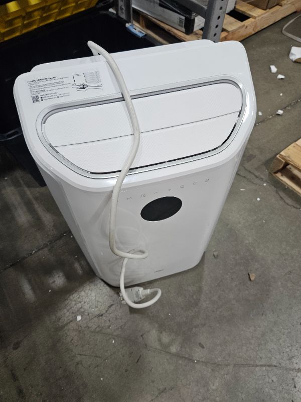Photo 1 of ***PARTS ONLY***Dreo Portable Air Conditioners, 14000 BTU AC Unit for Bedroom with Drainage-Free Cooling, 3-in-1 with Fan & Dehumidifier, Touch/APP/Voice/Remote, 24h Timer, Smart Floor AC for Room Indoors, AC516S