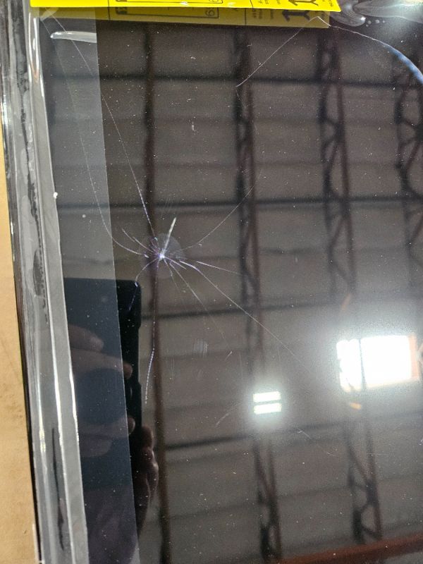 Photo 1 of ** BROKEN SCREEN, FINAL SALE ** TCL 55-Inch Class S5 UHD 4K LED Smart TV with Fire TV (55S551F, 2024 Model), Dolby Vision, HDR PRO+, Dolby Atmos, Alexa Built-in with Voice Remote, Apple AirPlay 2 Compatibility, Streaming Television