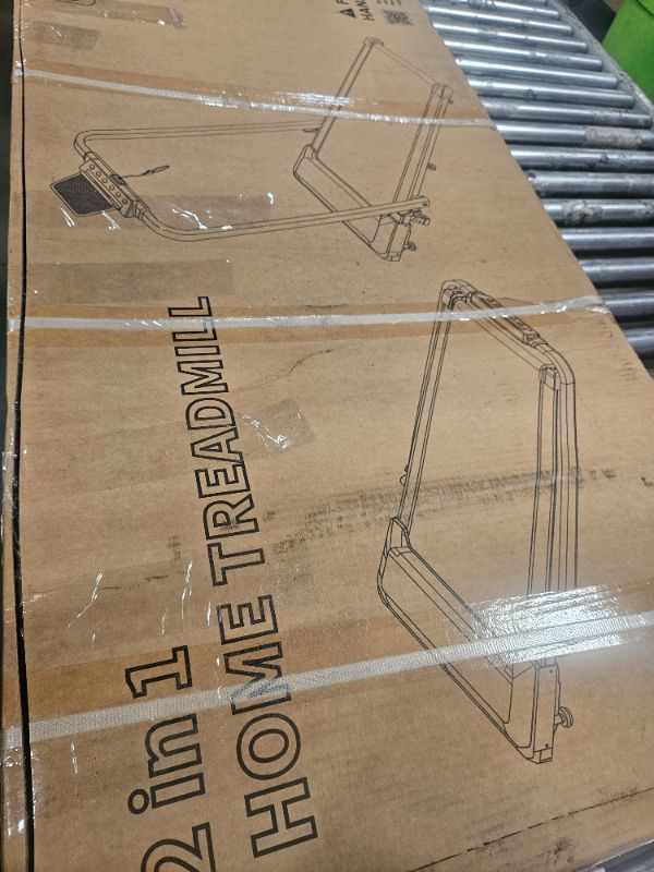 Photo 1 of ***PARTS ONLY***

Acezoe Walking Pad Under Desk Treadmill with Incline, 2 in 1 Foldable Treadmills for Home Small Office, 300 lbs Capacity, Portable Compact Walking Treadmill with Remote Control, LED Display and Apps