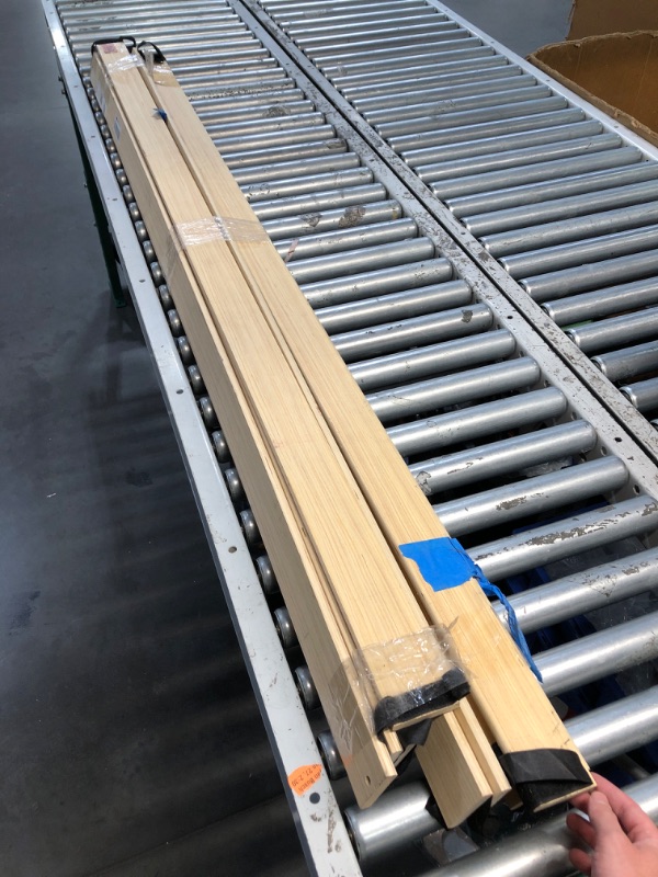 Photo 1 of (Misc) (NO BOX OR BAG) (SIGNS OF USE)  wood bed slats King size 