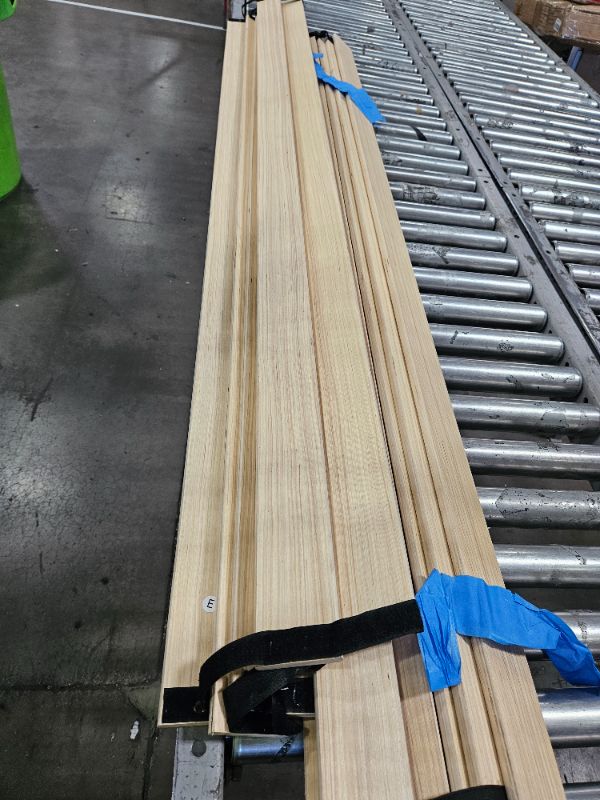 Photo 1 of (Misc) (NO BOX OR BAG) (SIGNS OF USE)  wood bed slats King size 