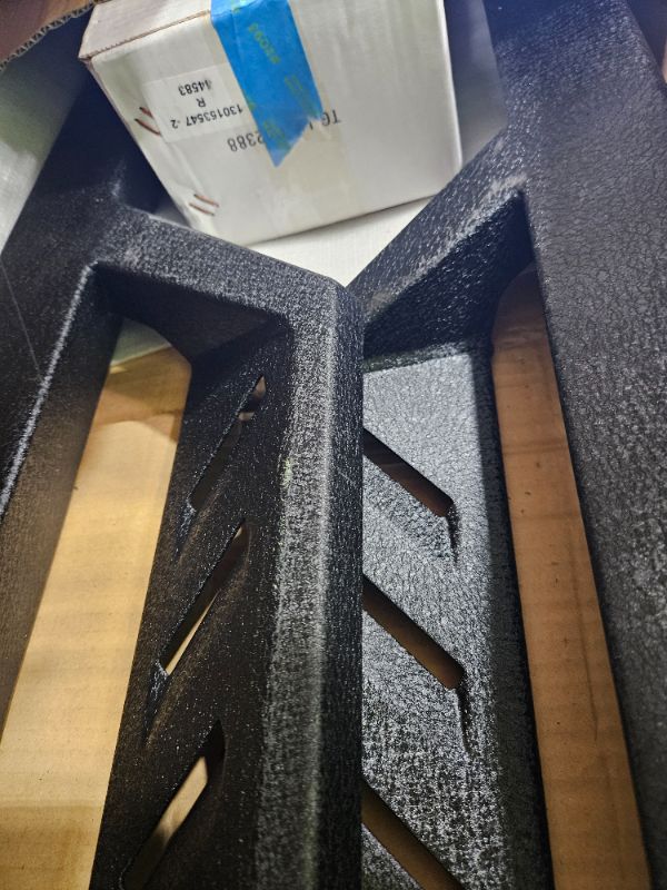 Photo 1 of Tyger Auto Trax Side Steps Compatible with 2019-2025 Chevy Silverado GMC Sierra 1500; 2020-2025 2500 3500HD | Crew Cab | TG-TX7C29758 | Textured Black Drop Step Rail Running Board