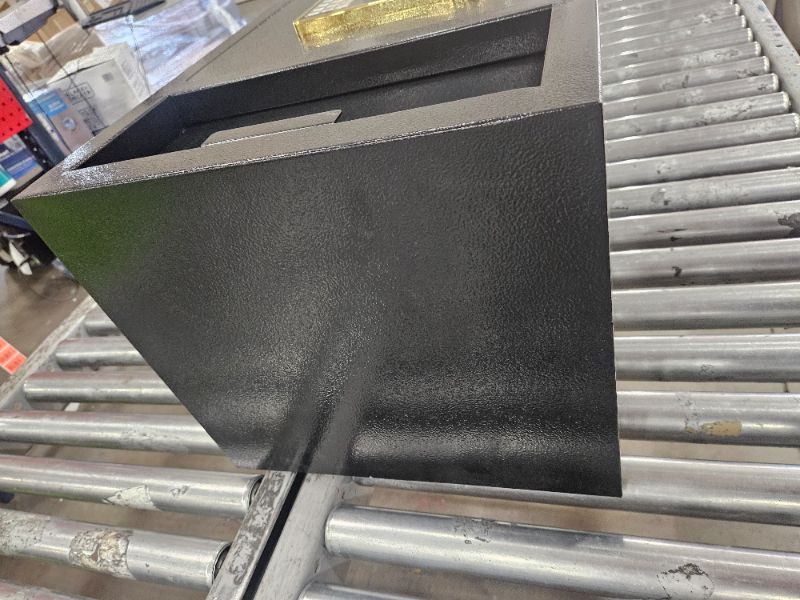 Photo 1 of ***MISSING KEY***

2.6 Cubic Fireproof Drop Safe for Business, Anti-Theft Drop Slot Safes for Money with Digital Combination Lock & Spare Keys, Cash Depository Safe with Drop Box for Home Retail Store Busines