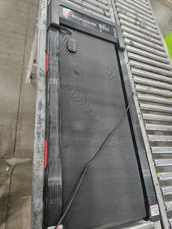 Photo 1 of ***MISSING REMOTE***

2.5HP Walking Pad with Incline 330lbs, 3 in 1 Walking Pad Treadmill 5-Level Big LED, Under Desk Treadmill for Home,Hike/Jog/Run,Portable,Small, with Remote Control,Assembly Free,Wider Belt