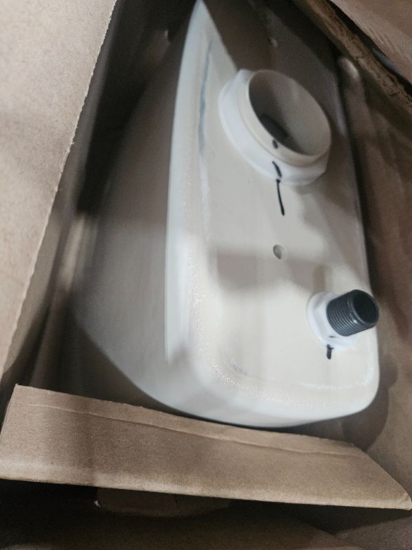Photo 1 of (Used) TOTO Drake Transitional 1.28 GPF Toilet Tank with WASHLET+ Auto Flush Compatibility, Cotton White - ST786EA#01