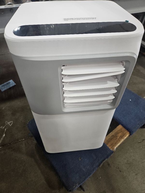 Photo 1 of  10,000 BTU Portable Air Conditioners Up to 450 sq.ft, 3-1 Standing Smart Cooling AC with Remote, Dehumidifier, Fan, Air Conditioner Cools Room, 3 Modes, 24-hour timer, LED Display, Bedroom