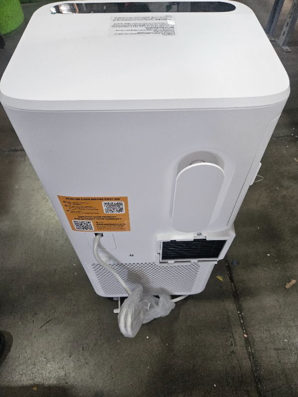 Photo 1 of ***PARTS ONLY***Portable - Air - Conditioner, 16000 BTU - Smart Room Air Conditioner with Cooling/Dehumidifier/Fan, auto Oscillation, 24-Hour Timed Remote Control