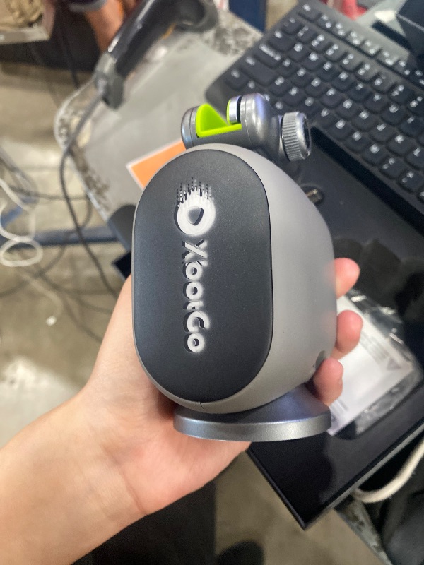 Photo 1 of  XbotGo Chameleon AI Auto Sports Action Camera - 4K 60FPS Soccer Camera and Basketball Tracking Camera for Team Sports, Live Streaming, No Subscription, Works with iOS & Android (Lava Graphite)