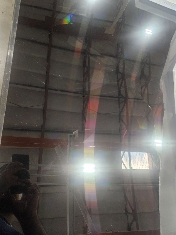 Photo 1 of ** BROKEN SCREEN, FINAL SALE **  Samsung 65-Inch Class Crystal UHD U8000F 4K Smart TV (2025 Model) Endless Free Content, Crystal Processor 4K, MetalStream Design, Knox Security, Alexa Built-in