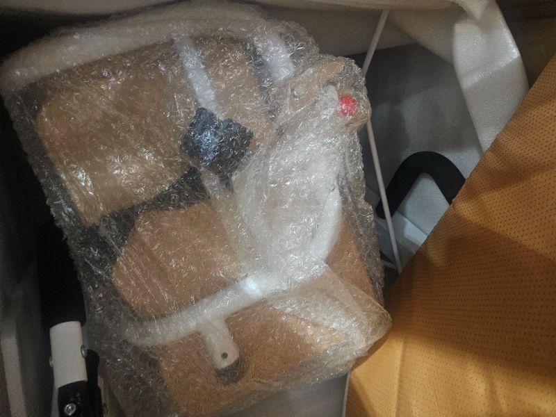 Photo 1 of *** PARTIAL SET *** Hydraulic Patient Lift Transfer Chair for Home - 330 lb Capacity Commode Wheelchair Transfer Devices, 180° Split Seat for Elderly & Disabled, Safe Transfers from Bed to Shower/Toilets/Cars