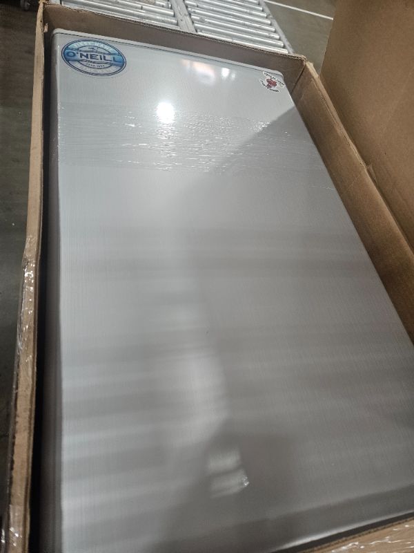 Photo 1 of **PRE USED, UNABLE TO TEST, UNKNOWN OF ANY DAMAGES**
Space-Saving Mini Fridge with Freezer - 3.2 Cu.Ft Capacity, Single Door Design, Ideal for Bedroom, Apartment, or Office - Food Storage, Drink Cooling
