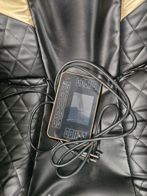 Photo 1 of Culanta Massage Chair Full Body, Zero Gravity SL-Track Shiatsu Massage Recliner Chair with Body Scan, Airbags, Foot Rollers, Deep Yoga Stretch, Heating (U1-Black)