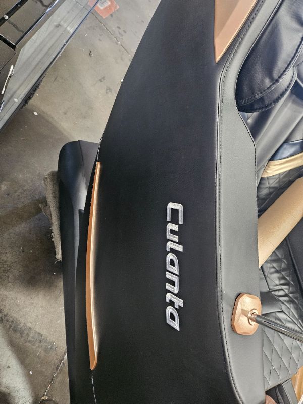 Photo 1 of Culanta Massage Chair Full Body, Zero Gravity SL-Track Shiatsu Massage Recliner Chair with Body Scan, Airbags, Foot Rollers, Deep Yoga Stretch, Heating (U1-Black)