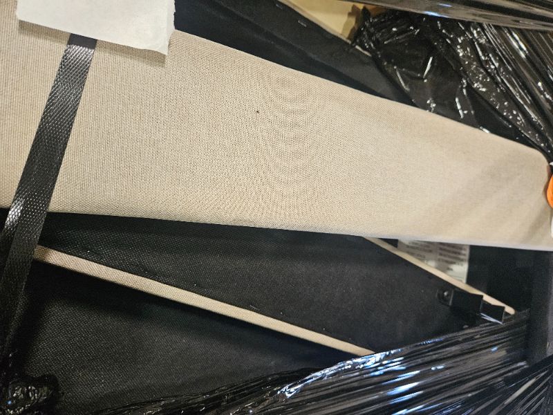 Photo 1 of ***PARTS ONLY***

Novilla Queen Bed Frame with Headboard, Bed Frame Queen Size with Wood Slats Support,Linen Upholstered Adjustable Headboard, No Box Spring Needed, Heavy Duty Feet, Easy Assembly, Beige