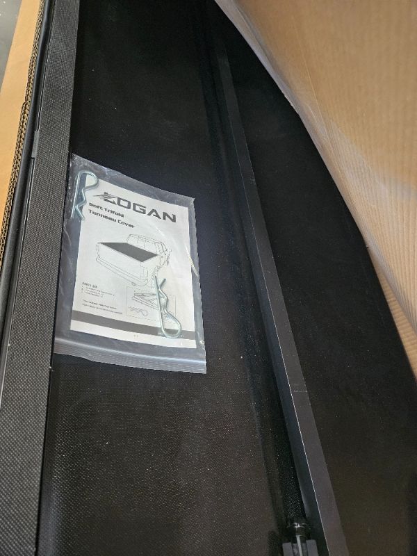 Photo 1 of ***PARTS ONLY***Logan Tonneau Cover Soft Tri-Fold Truck Bed for 2019-2025 Chevrolet Silverado/GMC Sierra 1500 5.8ft,Truck Bed Covers Compatible with 2019-2025 Silverado/GMC Sierra 1500 Tonneau Cover 5.8ft 69.9"