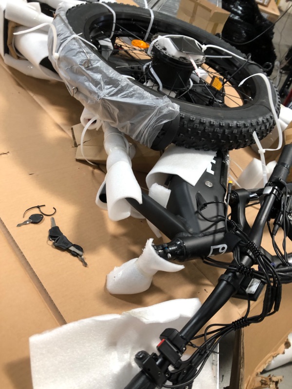 Photo 1 of *POWERS ON* PHILODO Electric Bike for Adults, Dual Motor Fat Tire Ebike 2 * 1000W Dual Battery Electric Bicycles 48V 46AH with Full Suspension Hydraulic Disc Brakes 35MPH