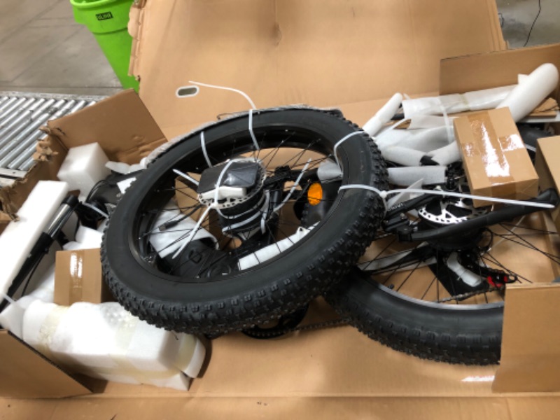 Photo 1 of *POWERS ON* PHILODO Electric Bike for Adults, Dual Motor Fat Tire Ebike 2 * 1000W Dual Battery Electric Bicycles 48V 46AH with Full Suspension Hydraulic Disc Brakes 35MPH