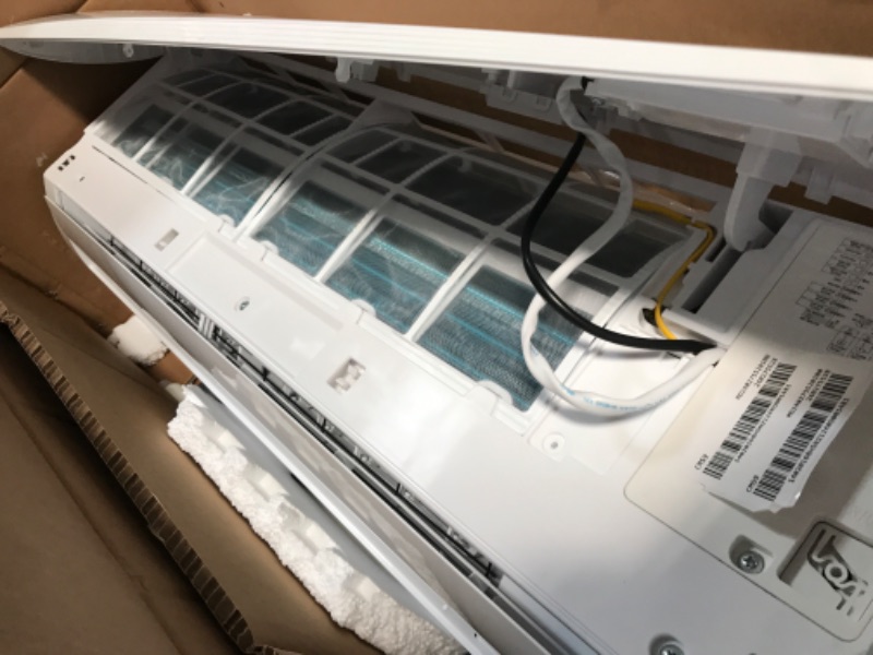 Photo 1 of *****************THIS IS ONLY THE INDOOR PART OF THE UNIT****************

Zstar 9,000 Btus Mini Split AC, 19 SEER2 Wall Mounted AC with Heat Pump & Installation Kits, Ductless Inverter Split-System Air Conditioners Cools up to 450 Sq.Ft, WIFI and Remote 