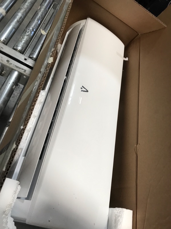 Photo 1 of *****************THIS IS ONLY THE INDOOR PART OF THE UNIT****************

Zstar 9,000 Btus Mini Split AC, 19 SEER2 Wall Mounted AC with Heat Pump & Installation Kits, Ductless Inverter Split-System Air Conditioners Cools up to 450 Sq.Ft, WIFI and Remote 