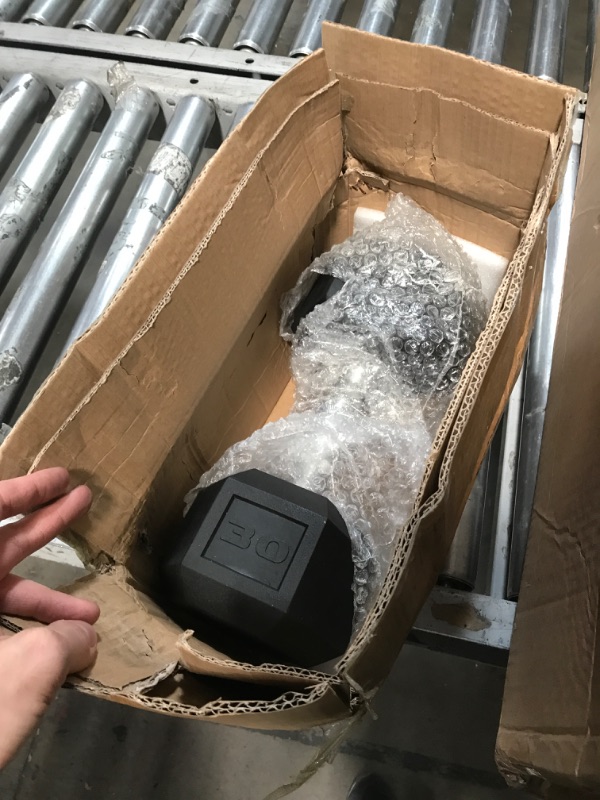 Photo 1 of 1- 30 Pound Dumbbell