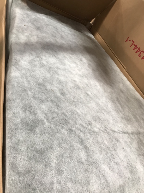 Photo 1 of *************INCOMPLETE ITEM, THIS IS ONLY BOX 2 OUT OF 3***************************

OMGO L-Shape Sectional Sofa with Storage Chaise, Reversible Convertible Corner Sleeper Couch w/Pull Out Bed, for Small Space Apartment, Living Room, Bedroom