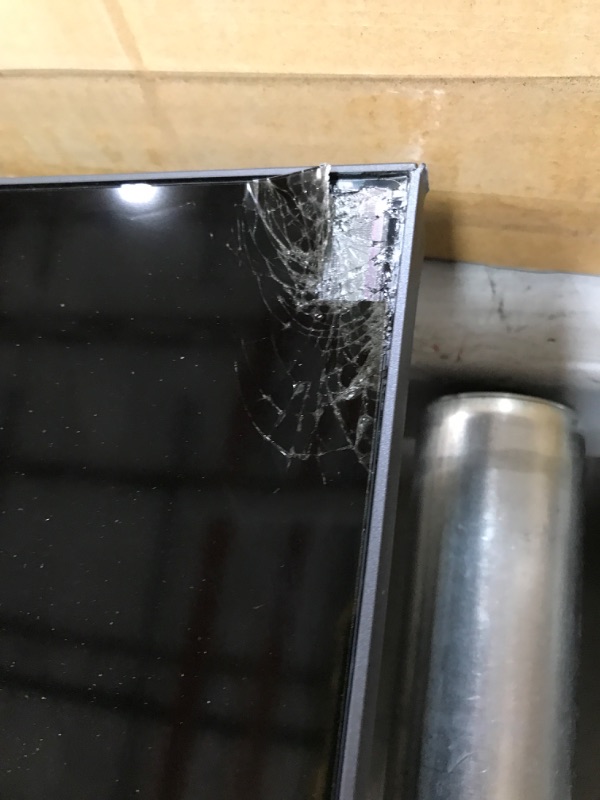 Photo 1 of *************SCREEN DAMAGED, NON-FUNCTIONAL, FINAL SALE***************

Roku Smart TV – 55-Inch Plus Series 4K QLED RokuTV with Roku Voice Remote Pro, Dolby Vision, Striking 4K Resolution, Automatic Brightness, & Seamless Streaming – Live Local News & Spo