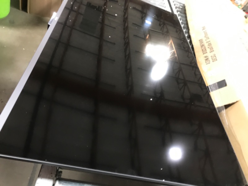 Photo 1 of *************SCREEN DAMAGED, NON-FUNCTIONAL, FINAL SALE***************

Roku Smart TV – 55-Inch Plus Series 4K QLED RokuTV with Roku Voice Remote Pro, Dolby Vision, Striking 4K Resolution, Automatic Brightness, & Seamless Streaming – Live Local News & Spo