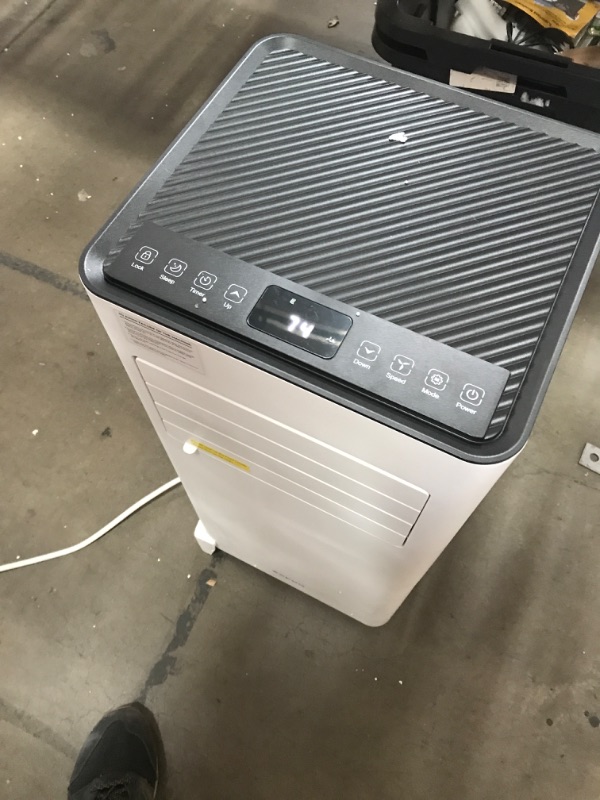 Photo 1 of *************MISSING REMOTE*********************

ZAFRO 8,000 BTU Portable Air Conditioners, 4 Modes Portable AC Unit with Fast Cooling/Energy Saving/Remote Control/24Hrs Timer for Bedroom/Dorms/Indoor Rooms, White