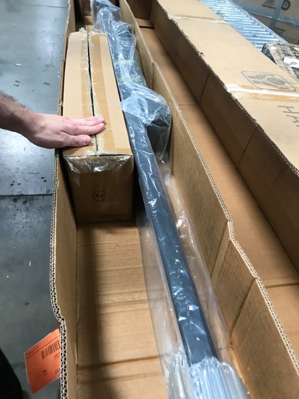 Photo 1 of ********************THIS IS ONLY 1 BOARD********************

APS Running Boards 6 inches Matte Black Compatible with Ford Transit 2015-2025 Full Size Van 3-Door (Exclude 2022-2025 E-Transit) Stainless Steel (Nerf Bars Side Steps Side Bars)