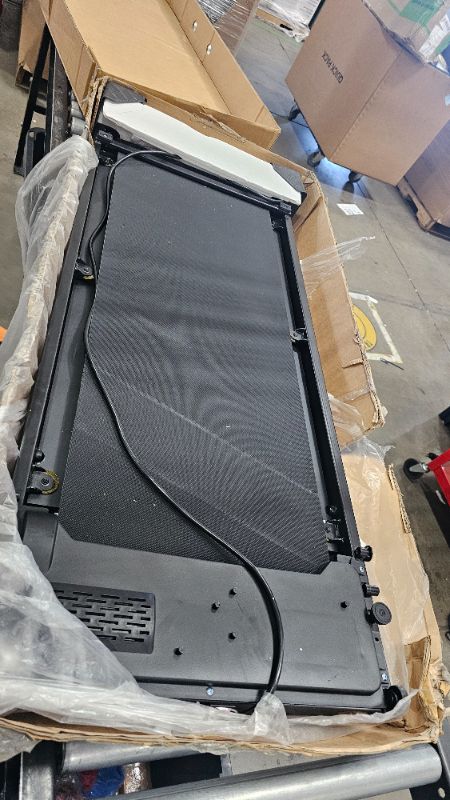 Photo 1 of ***PARTS ONLY***YRUN Walking Pad Treadmill with 4 Level Incline, 2.5HP Quiet Brushless Under Desk Small Treadmill for Home and Office, Compact Portable Walking pad with Remote & App Control for Walking and Jogging