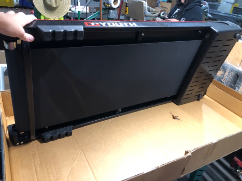 Photo 1 of *** PARTS ONLY *** GOYOUTH Under Desk Treadmill, Medium Walking Pad for Home & Office, 12 HIIT Programs, Installation-Free, 300 lbs Capacity, 2.25HP