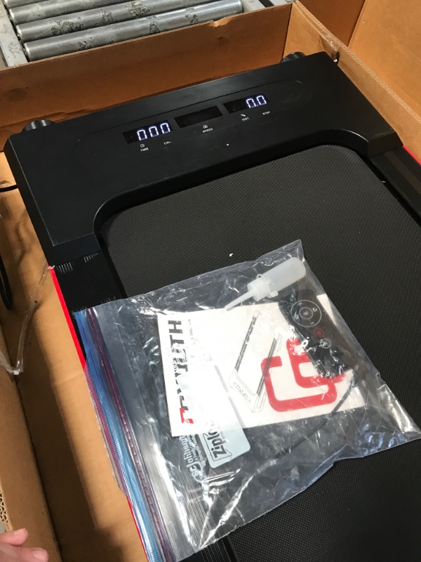 Photo 1 of *** PARTS ONLY *** GOYOUTH Under Desk Treadmill, Medium Walking Pad for Home & Office, 12 HIIT Programs, Installation-Free, 300 lbs Capacity, 2.25HP
