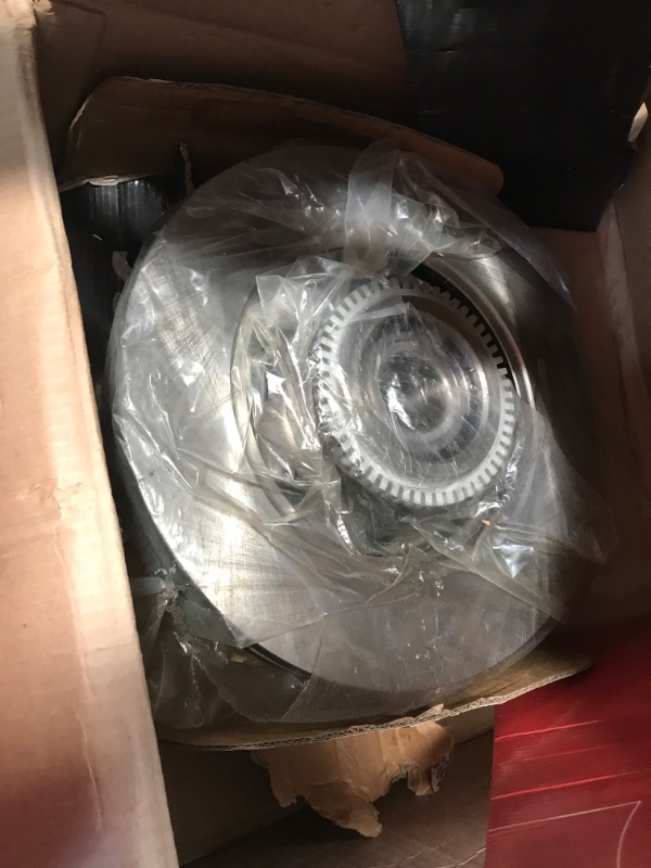 Photo 1 of ***USED AND DIRTY***

A-Premium 12.99 inch (329.9mm) Front Vented Disc Brake Rotors Compatible with Select Ford and Lincoln Models - F-150 F150 2004-2008, Mark LT 2006-2008, RWD, 2-PC Set