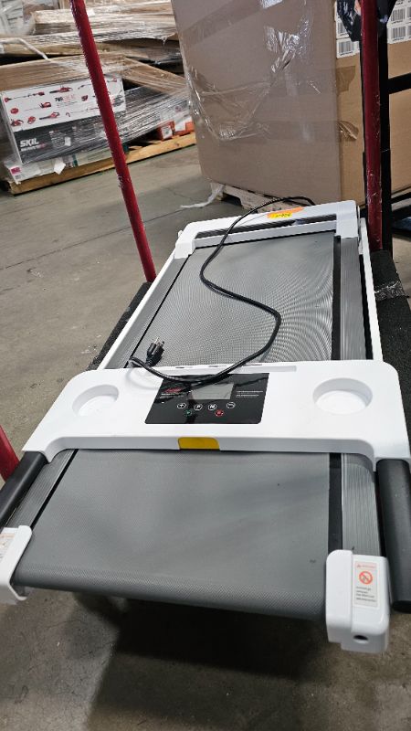 Photo 1 of ****PARTS ONLY***AoraPulse 3.0 HP Foldable Portable Folding Small Treadmills for Home Office with 300 LBS Capacity, Walking Running Exercise Electric Compact Treadmill with LED Display