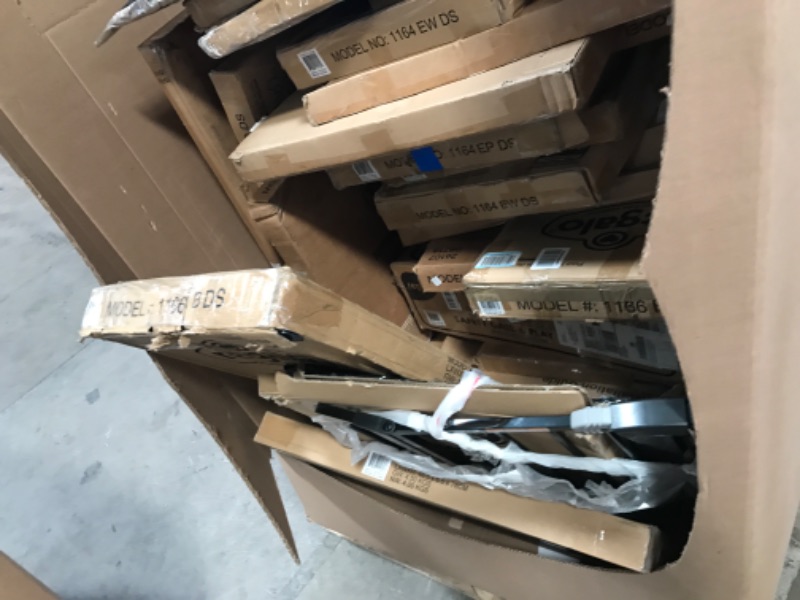 Photo 1 of **FINAL SALE-NO RETURNS**

Pallet of New/Used Baby Gates
