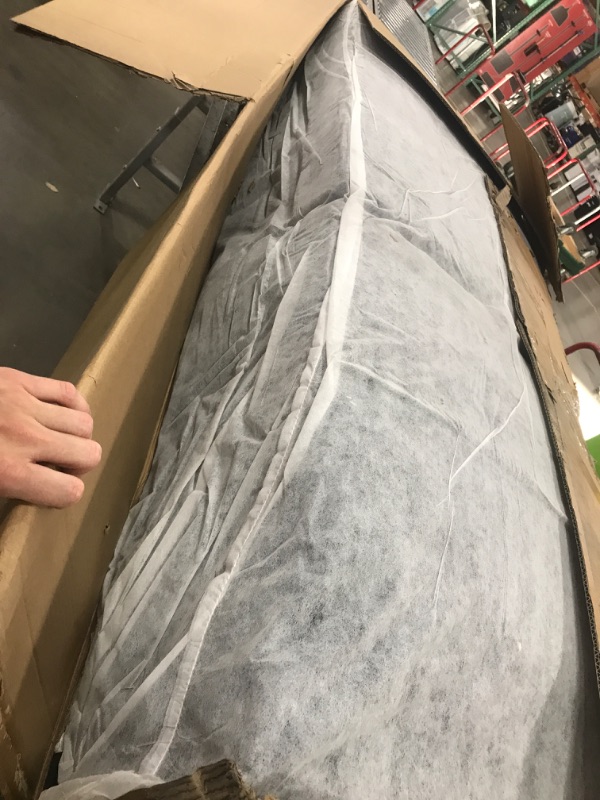 Photo 1 of *************THIS IS ONLY CARTON 1 OUT OF 3 FOR THIS COUCH********************

ChicFurnit L Shaped Sectional Couches, Modular Sectional Sofa with Ottoman Storage, Nail-Head Design Lounge Sofa with Reversible Cup Holder for Living Room, Bedroom, Gray