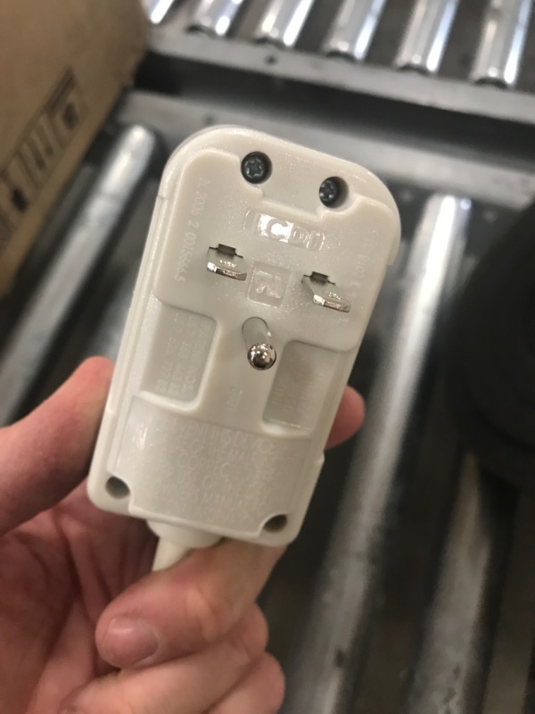 Photo 1 of ***************NON STANDARD POWER PLUG (SECOND PIC)*************************

Whirlpool 10,000 BTU Through the Wall Air Conditioner, 230V, Cools up to 450 Sq. Ft. for Living Room, Bedroom, Kitchen, Apartment, with Dehumidifier, Remote Control, Digital Dis